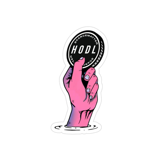 'HODL' Premium Sticker